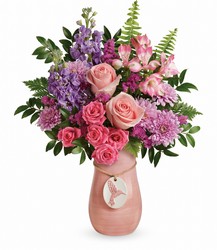 Teleflora's Winged Beauty Bouquet from Swindler and Sons Florists in Wilmington, OH